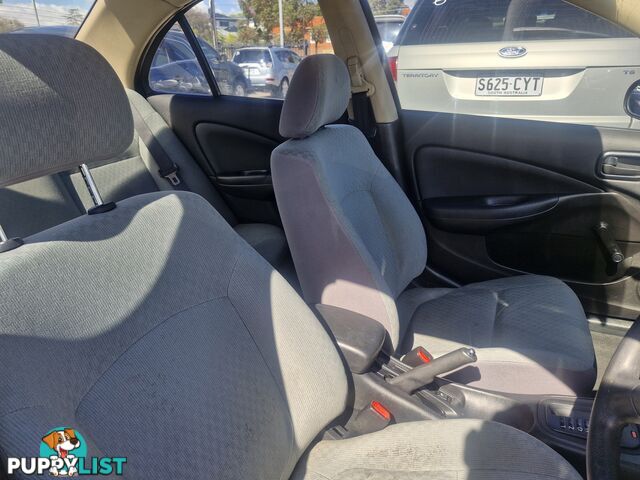 2004 Nissan Pulsar ST Sedan Automatic