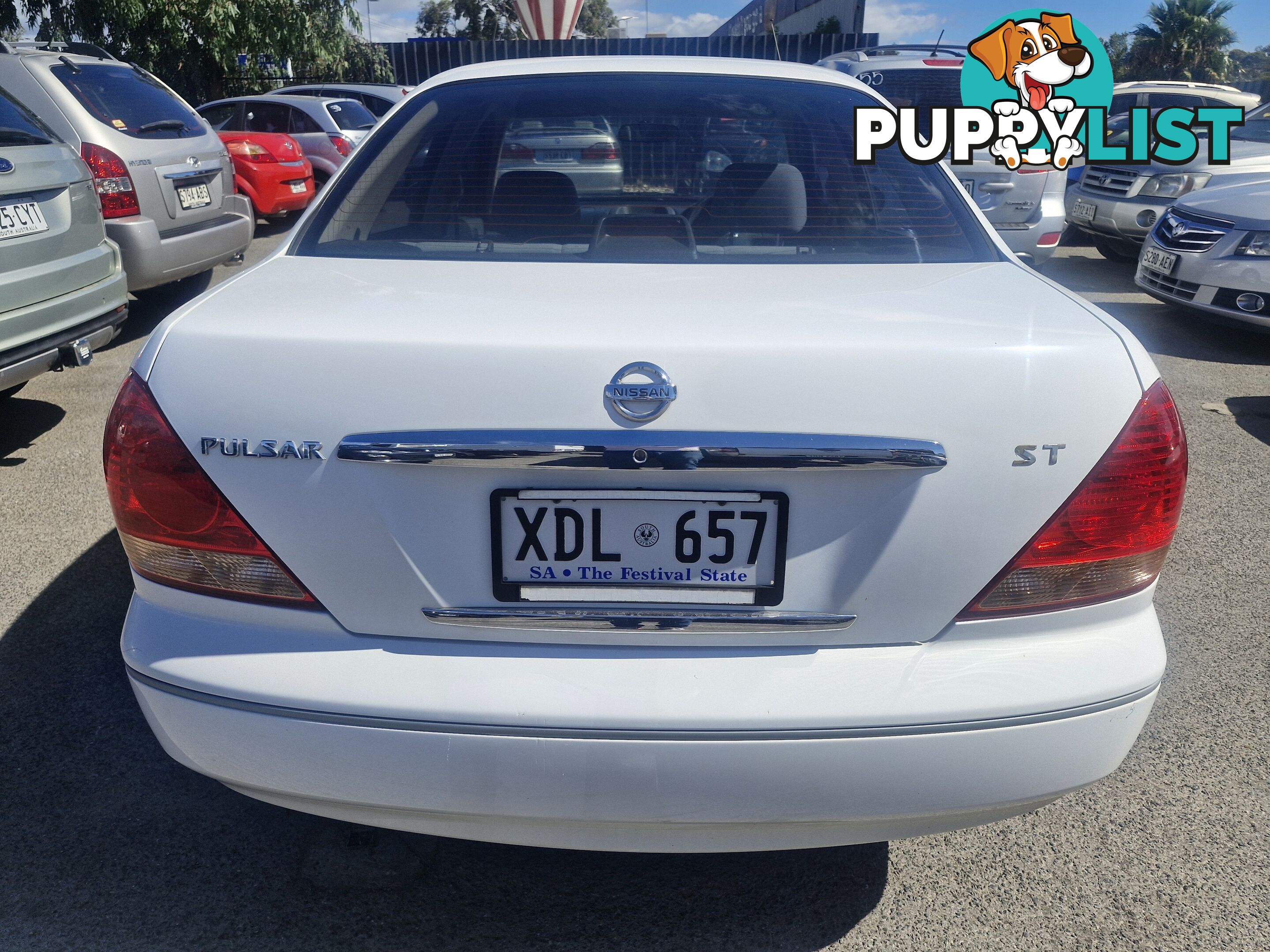 2004 Nissan Pulsar ST Sedan Automatic