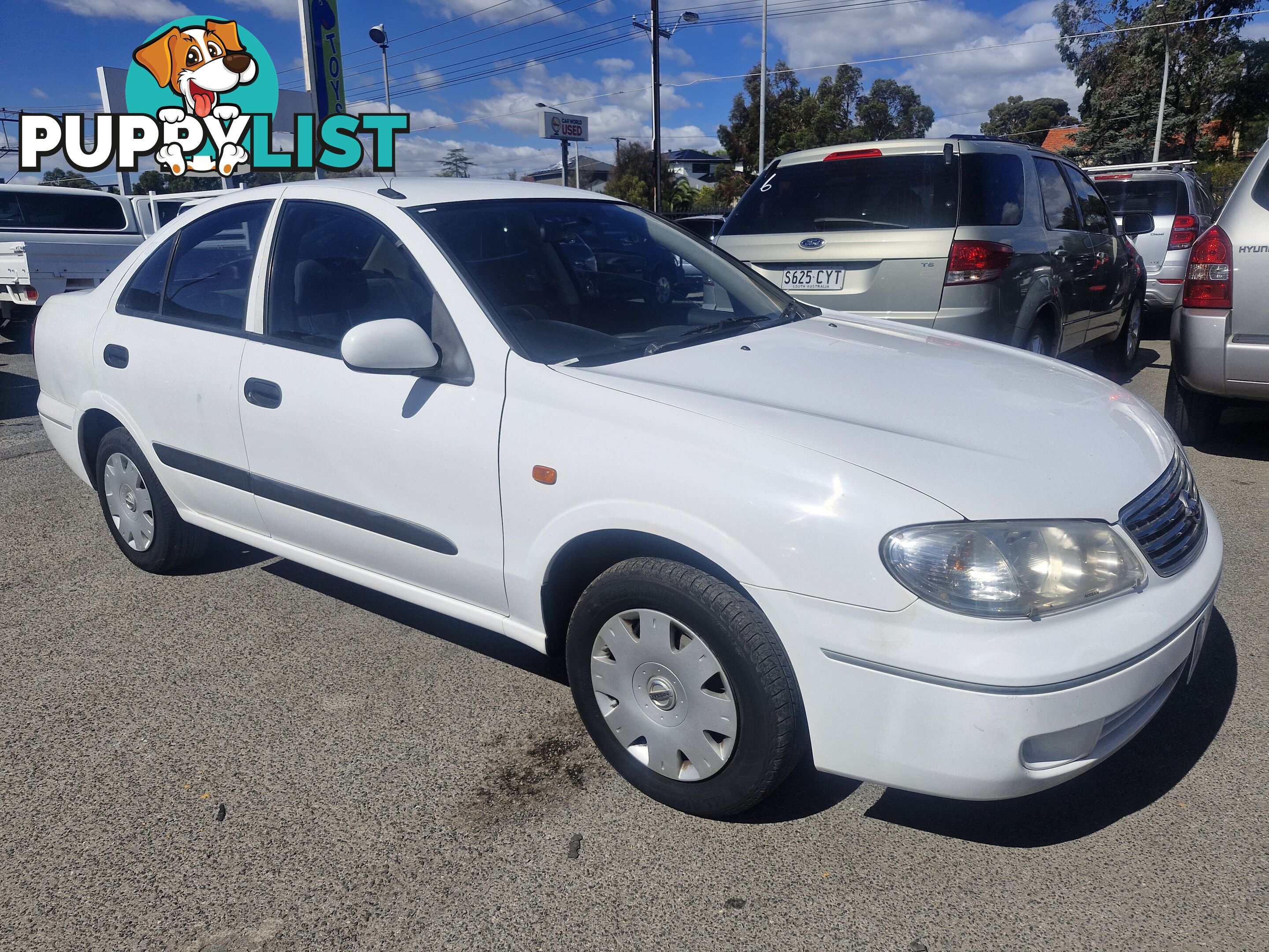 2004 Nissan Pulsar ST Sedan Automatic