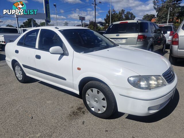 2004 Nissan Pulsar ST Sedan Automatic