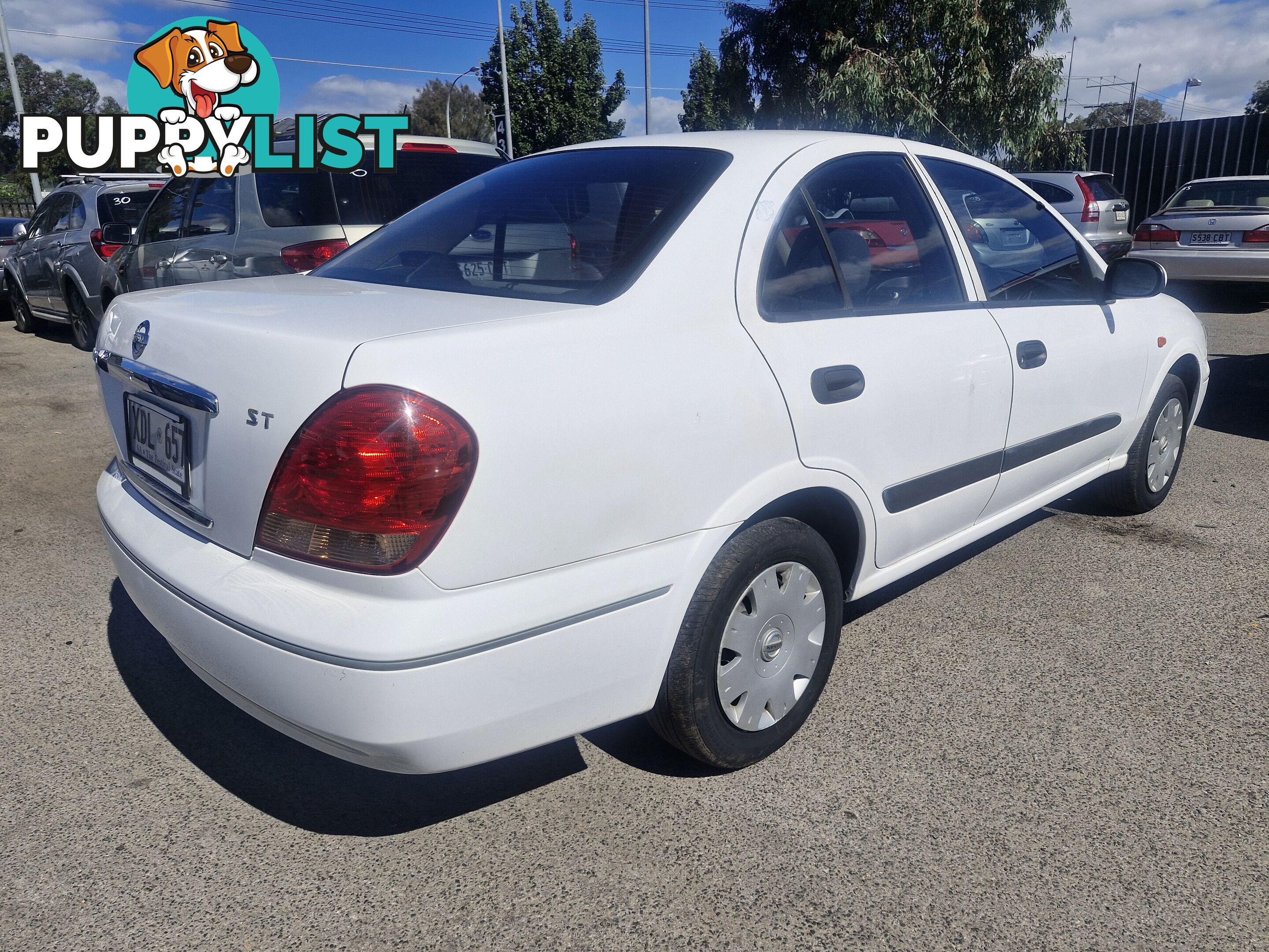 2004 Nissan Pulsar ST Sedan Automatic