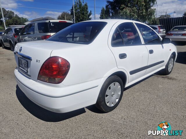 2004 Nissan Pulsar ST Sedan Automatic