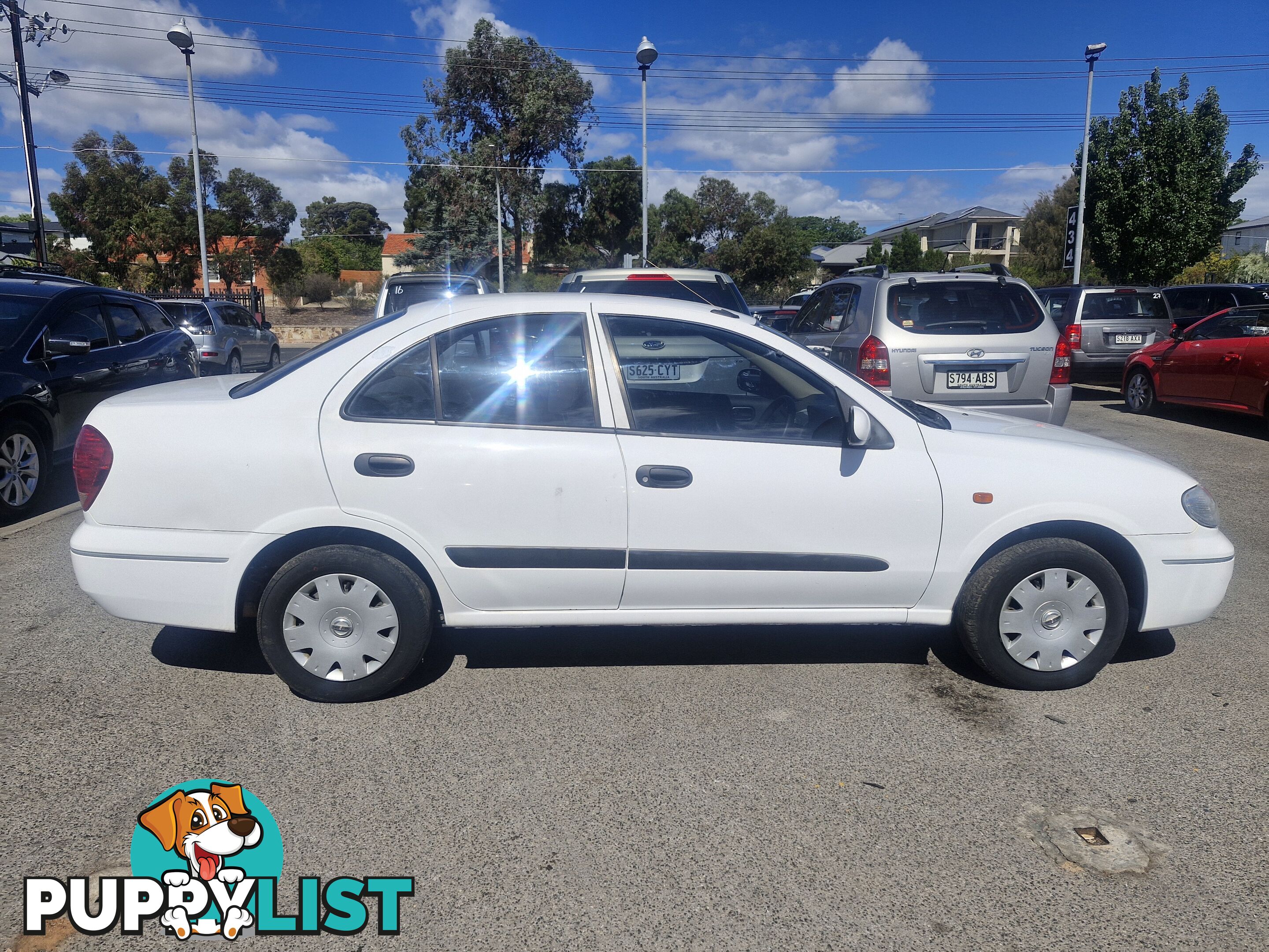 2004 Nissan Pulsar ST Sedan Automatic