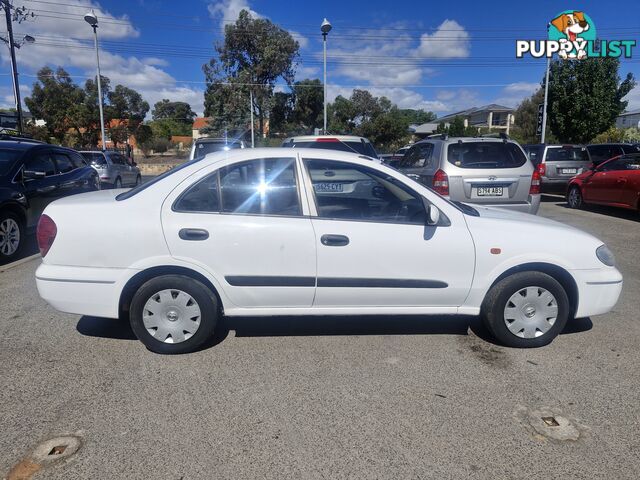 2004 Nissan Pulsar ST Sedan Automatic