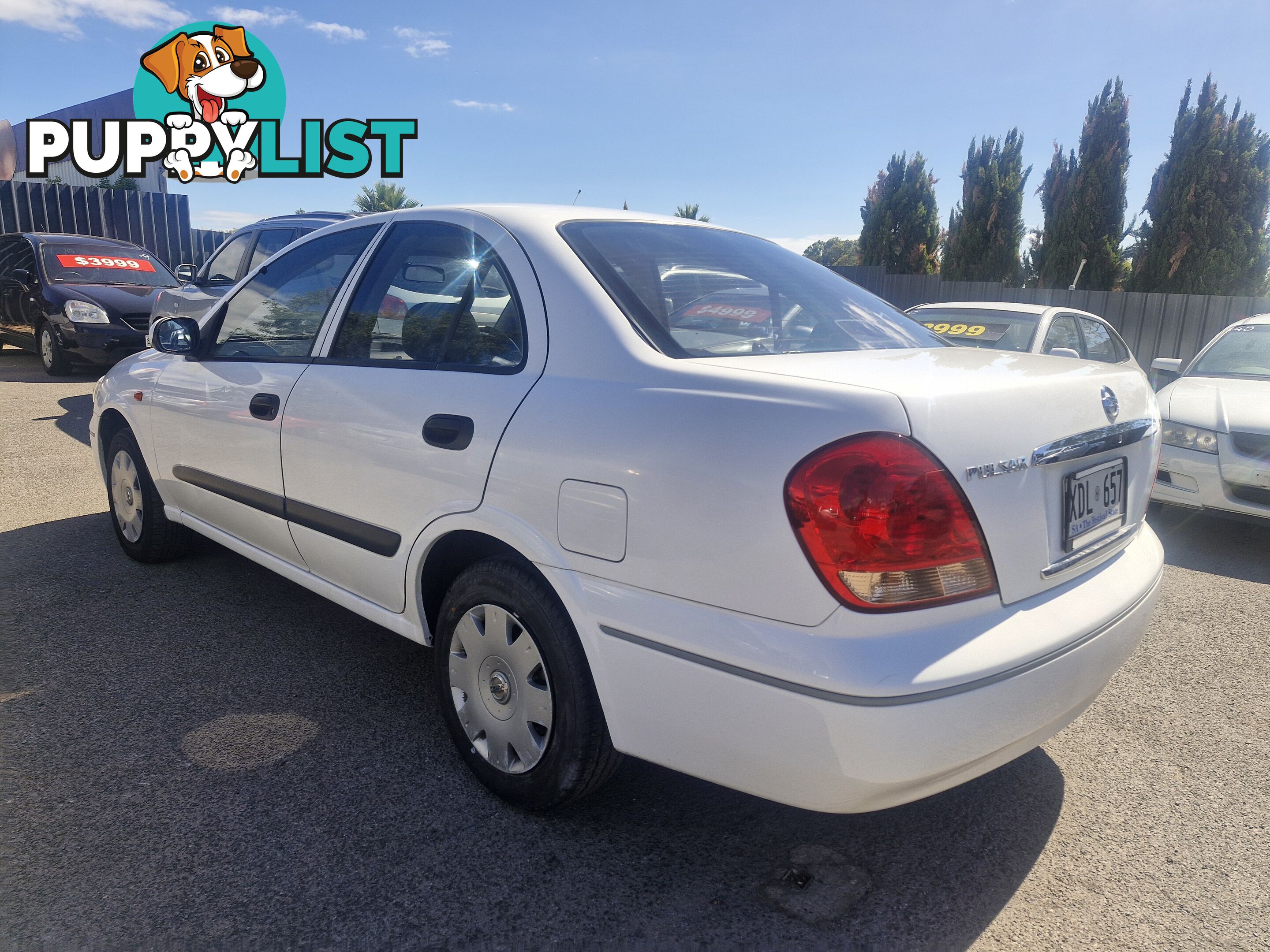 2004 Nissan Pulsar ST Sedan Automatic