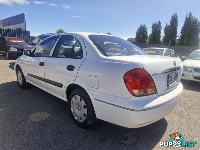 2004 Nissan Pulsar ST Sedan Automatic