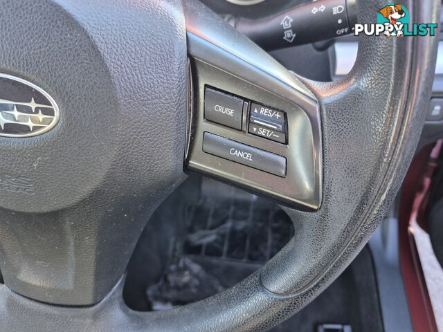 2012 Subaru Impreza G4 2.0i AWD Hatchback Manual
