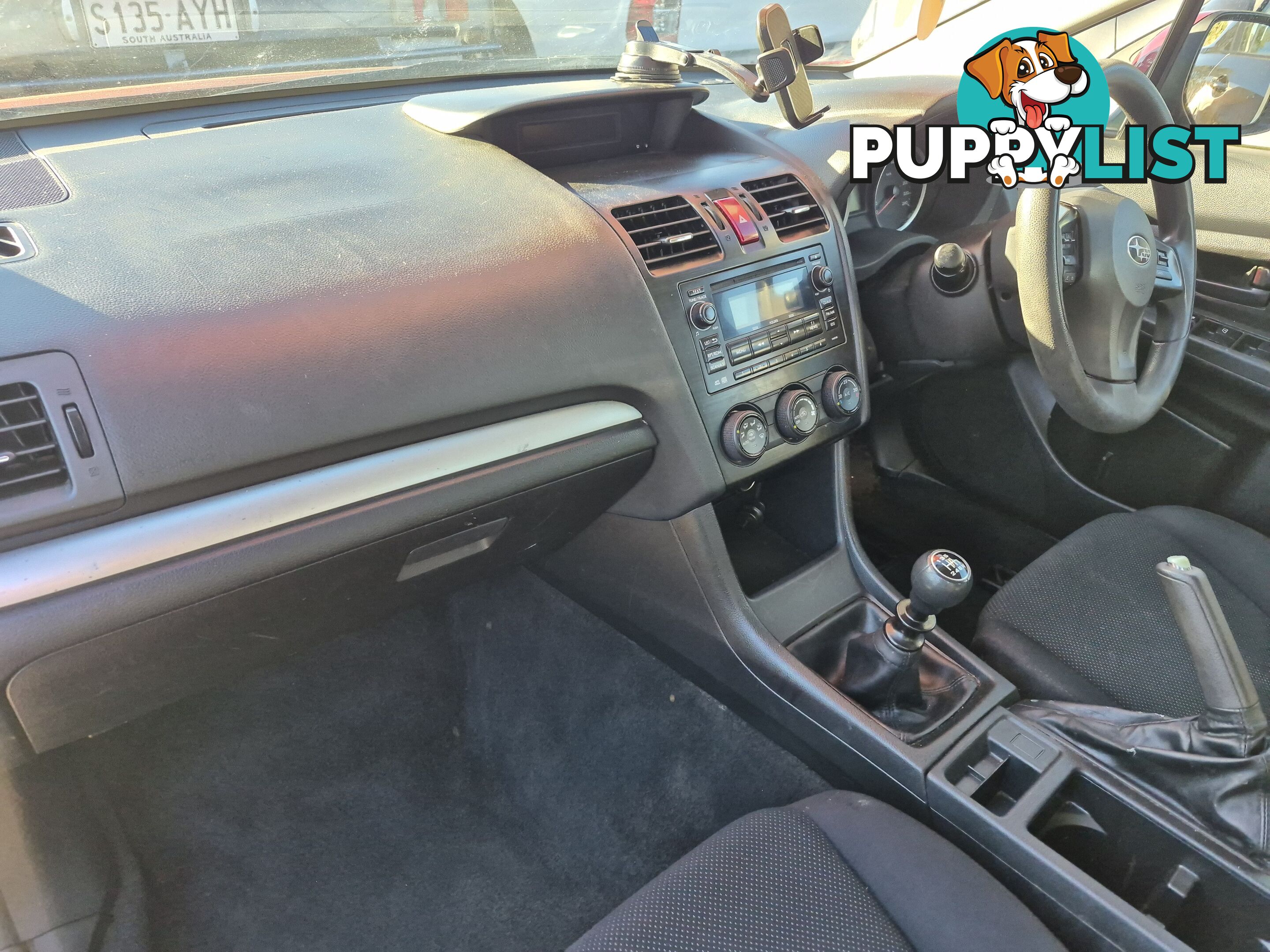 2012 Subaru Impreza G4 2.0i AWD Hatchback Manual