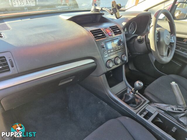 2012 Subaru Impreza G4 2.0i AWD Hatchback Manual
