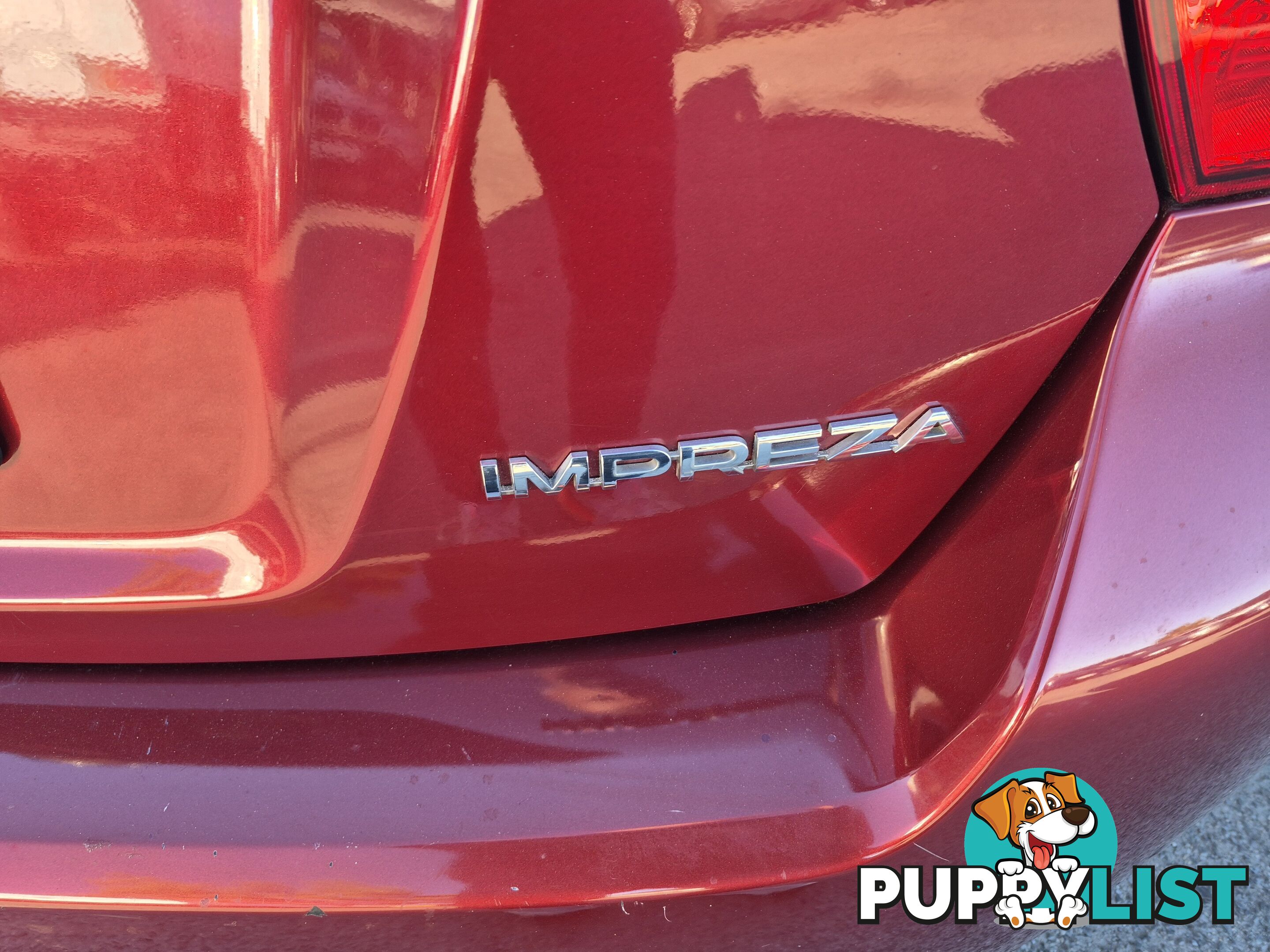 2012 Subaru Impreza G4 2.0i AWD Hatchback Manual