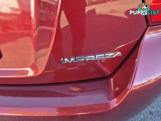 2012 Subaru Impreza G4 2.0i AWD Hatchback Manual