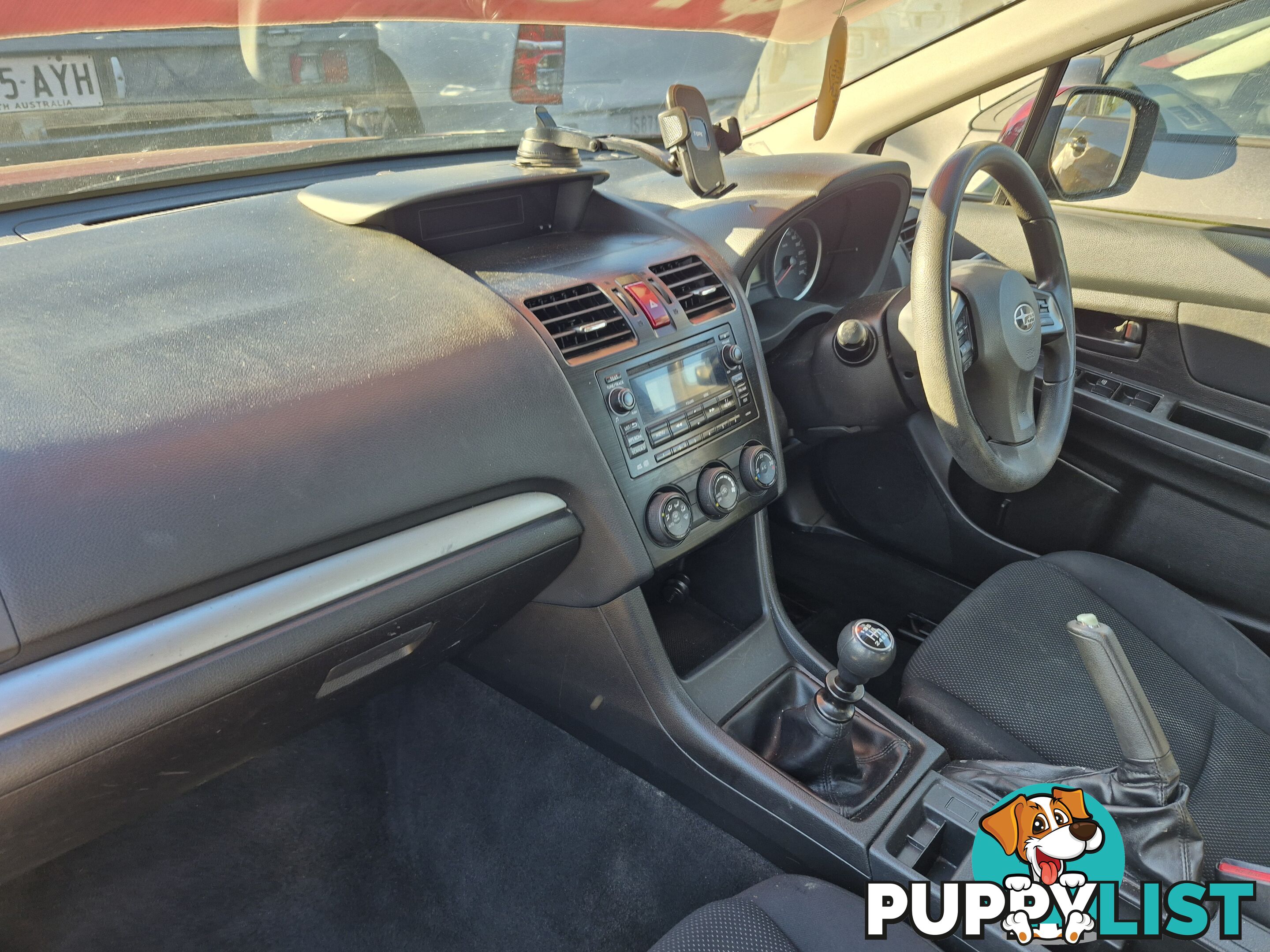 2012 Subaru Impreza G4 2.0i AWD Hatchback Manual