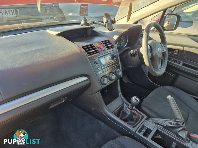 2012 Subaru Impreza G4 2.0i AWD Hatchback Manual