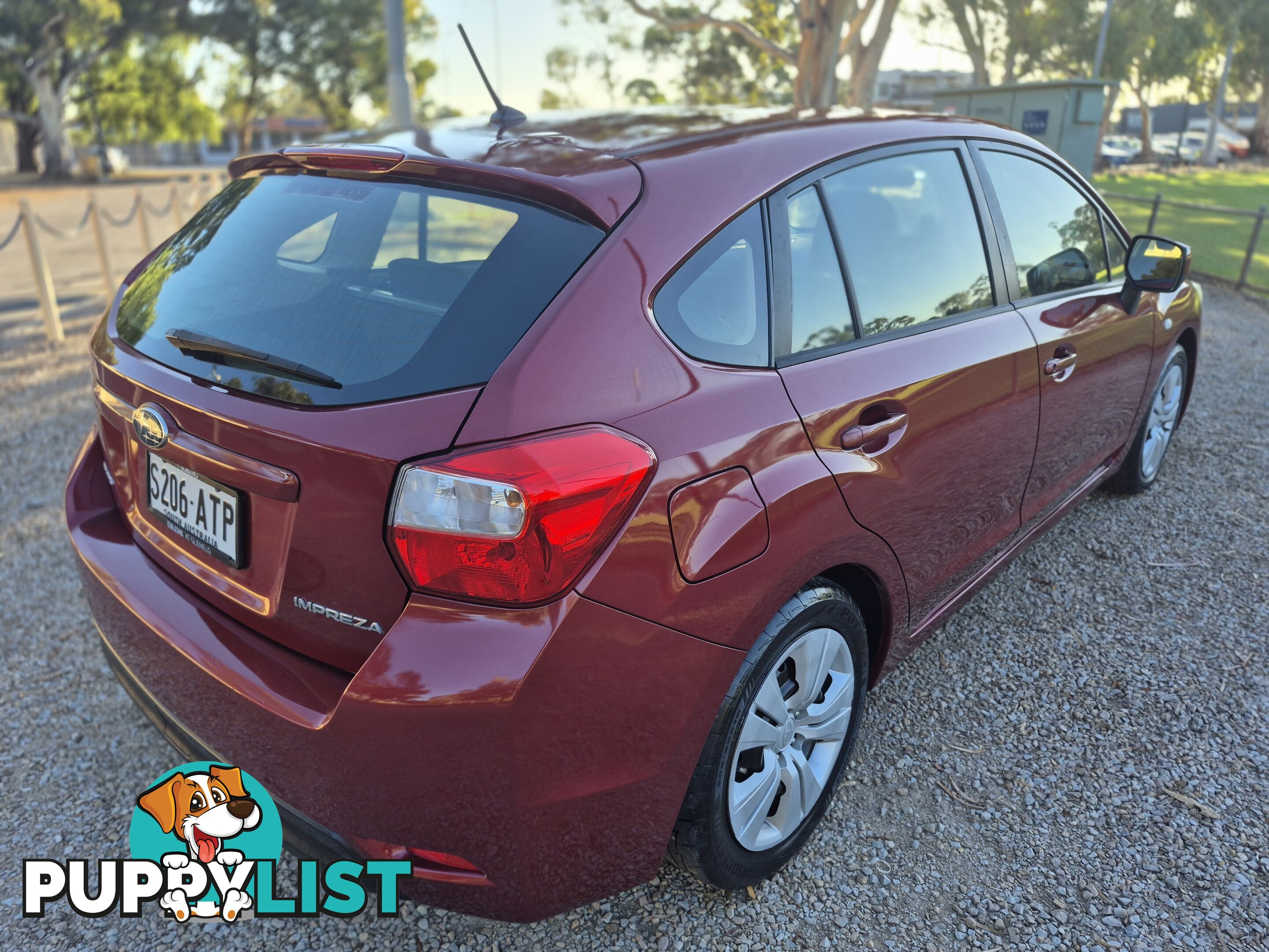 2012 Subaru Impreza G4 2.0i AWD Hatchback Manual