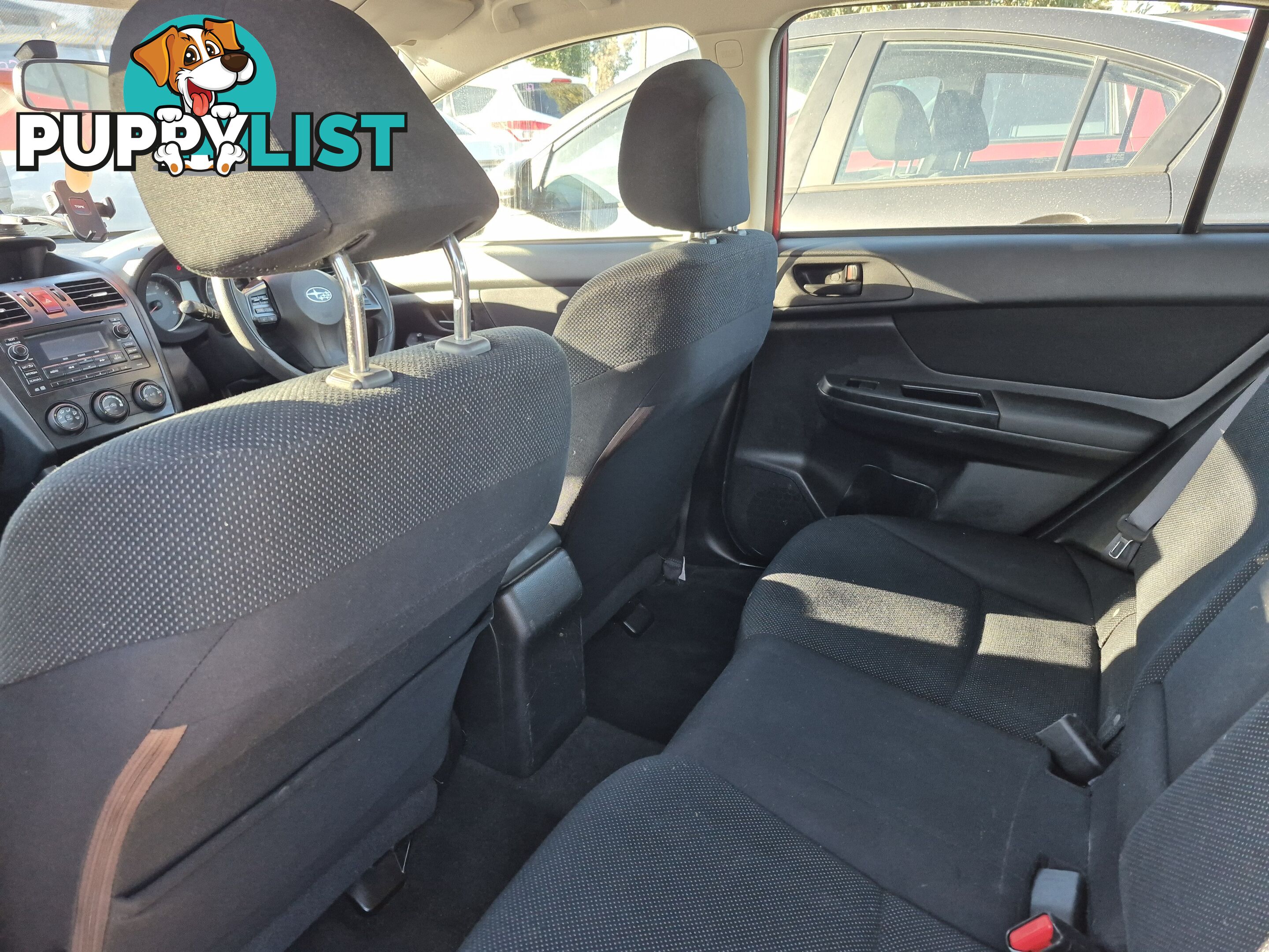 2012 Subaru Impreza G4 2.0i AWD Hatchback Manual