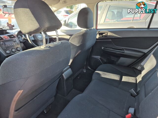 2012 Subaru Impreza G4 2.0i AWD Hatchback Manual