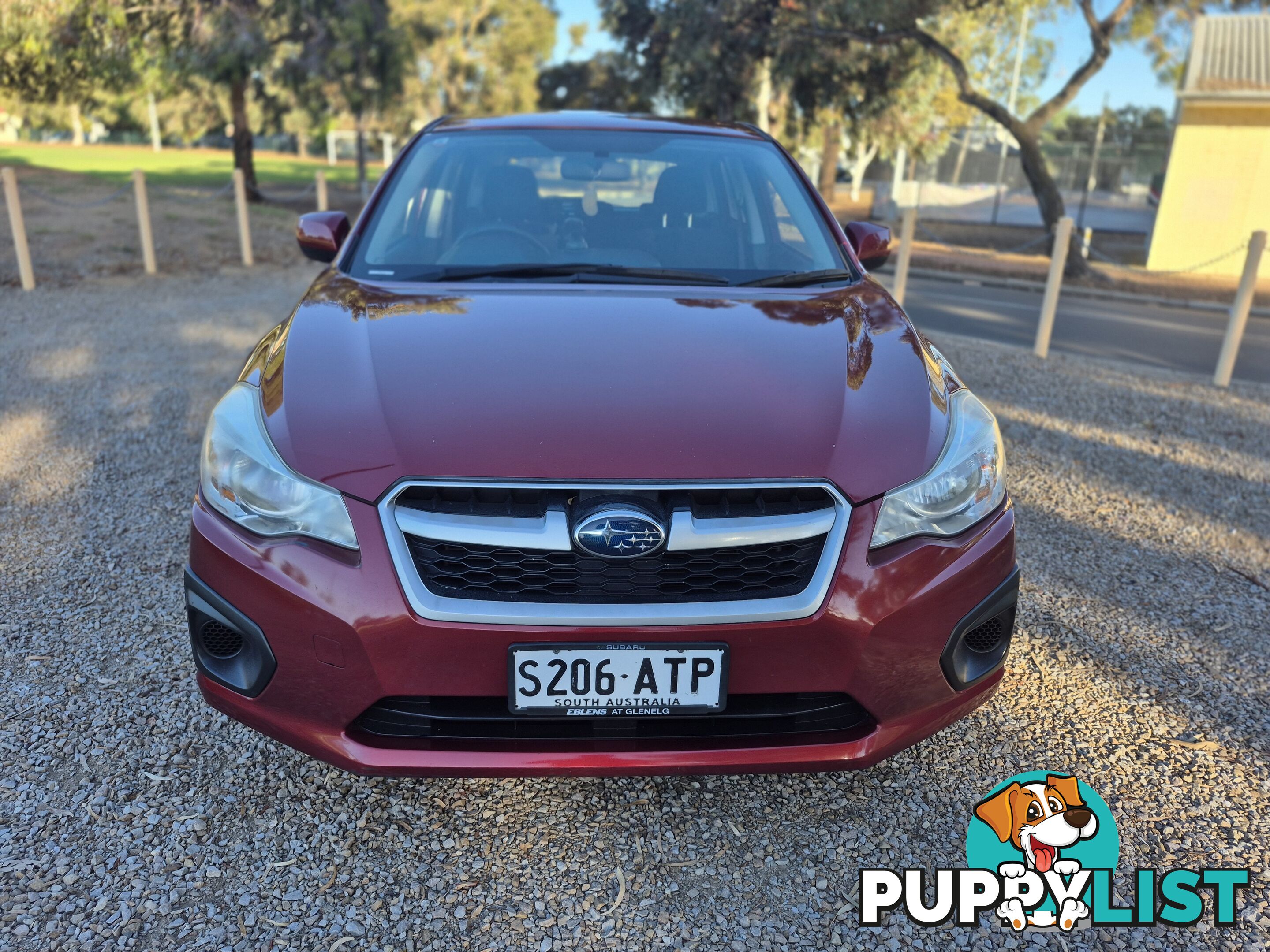 2012 Subaru Impreza G4 2.0i AWD Hatchback Manual
