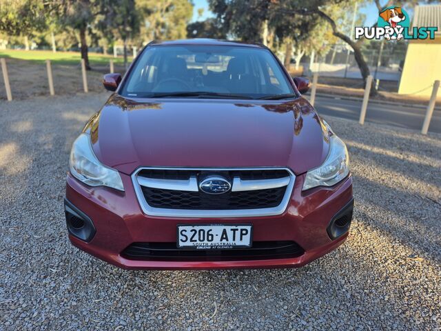 2012 Subaru Impreza G4 2.0i AWD Hatchback Manual