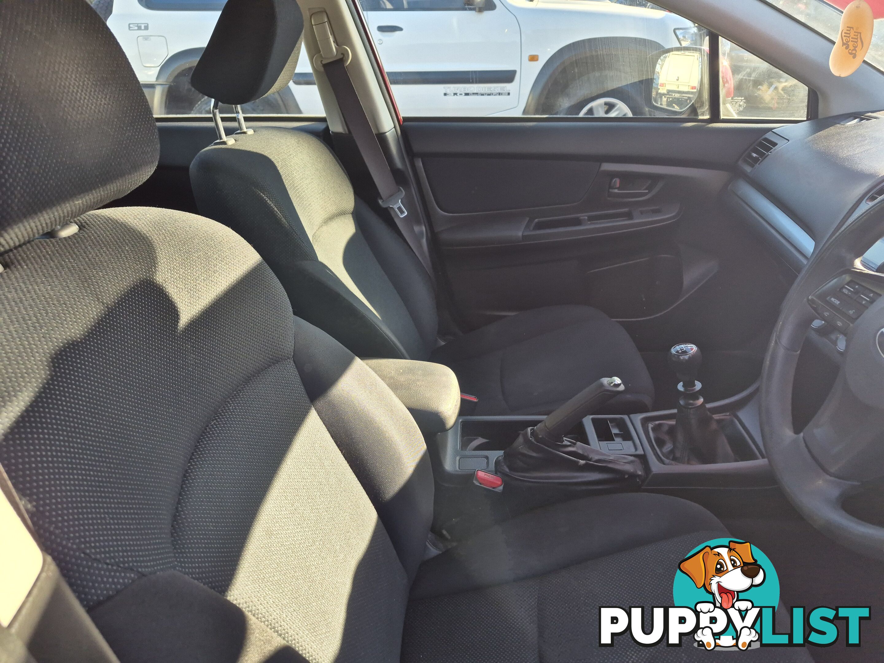 2012 Subaru Impreza G4 2.0i AWD Hatchback Manual