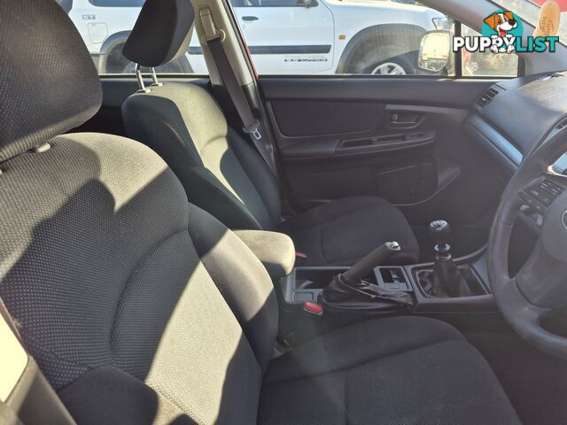 2012 Subaru Impreza G4 2.0i AWD Hatchback Manual