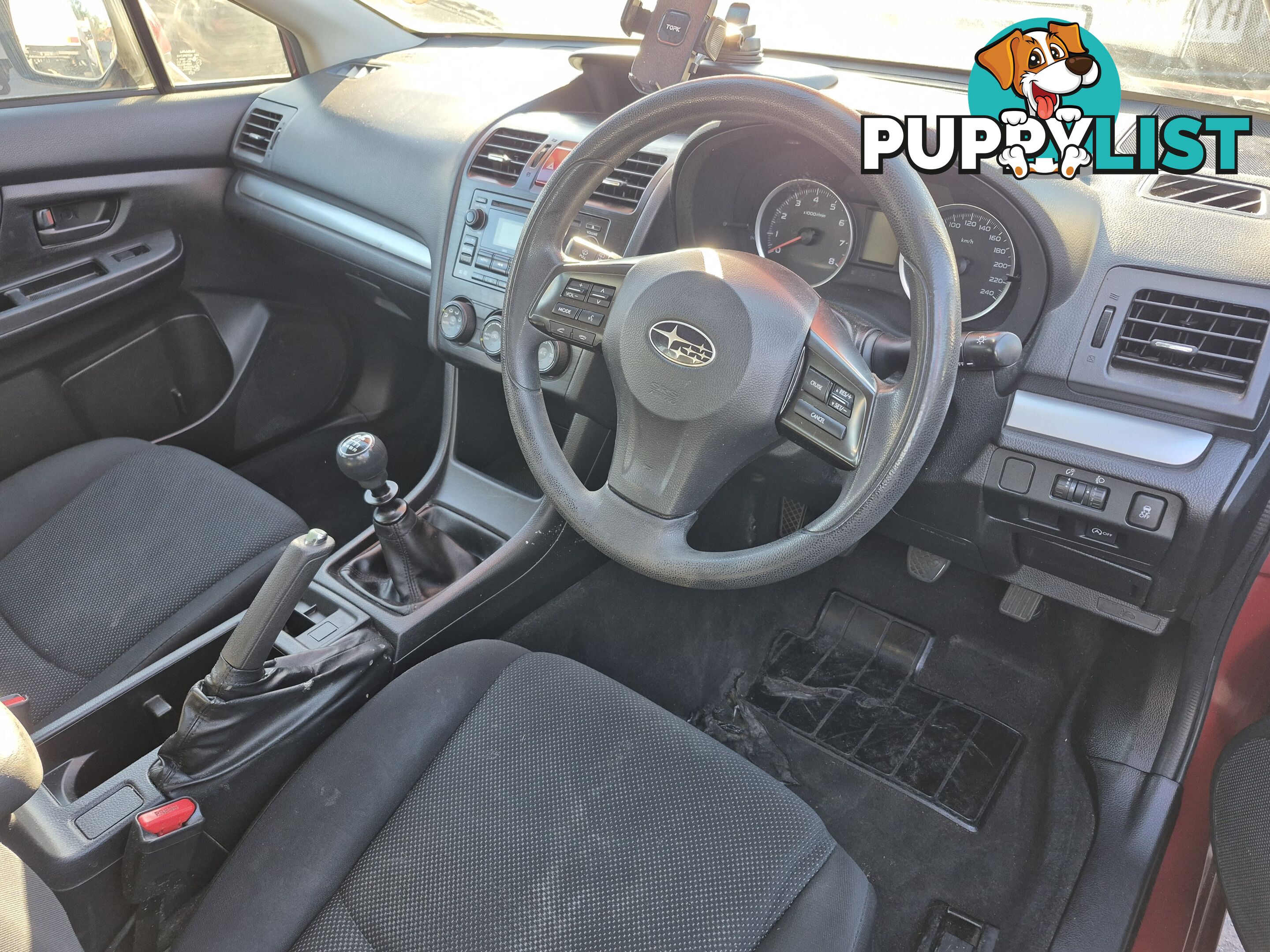 2012 Subaru Impreza G4 2.0i AWD Hatchback Manual