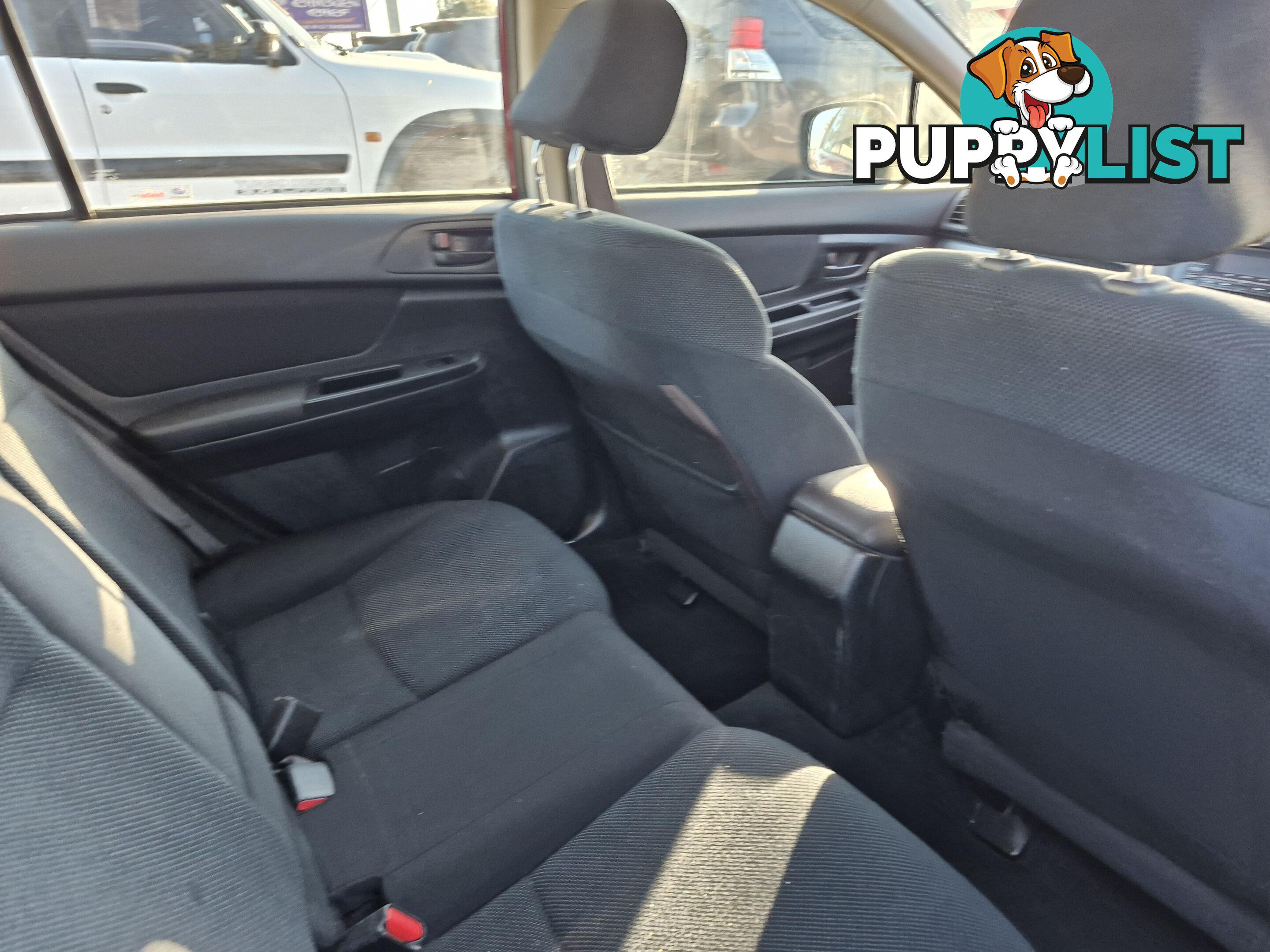 2012 Subaru Impreza G4 2.0i AWD Hatchback Manual