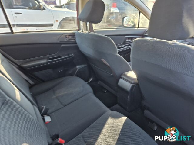 2012 Subaru Impreza G4 2.0i AWD Hatchback Manual