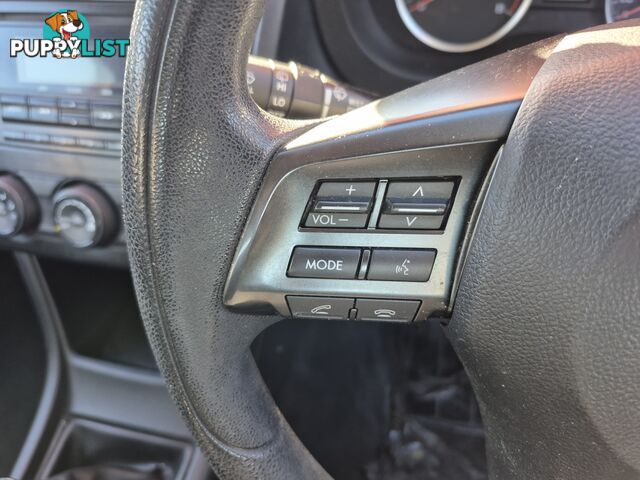 2012 Subaru Impreza G4 2.0i AWD Hatchback Manual