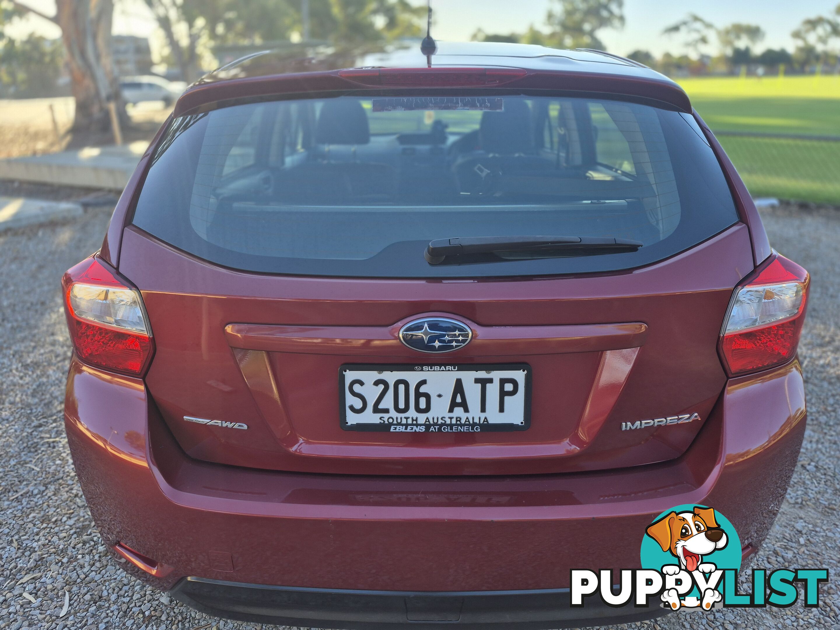 2012 Subaru Impreza G4 2.0i AWD Hatchback Manual