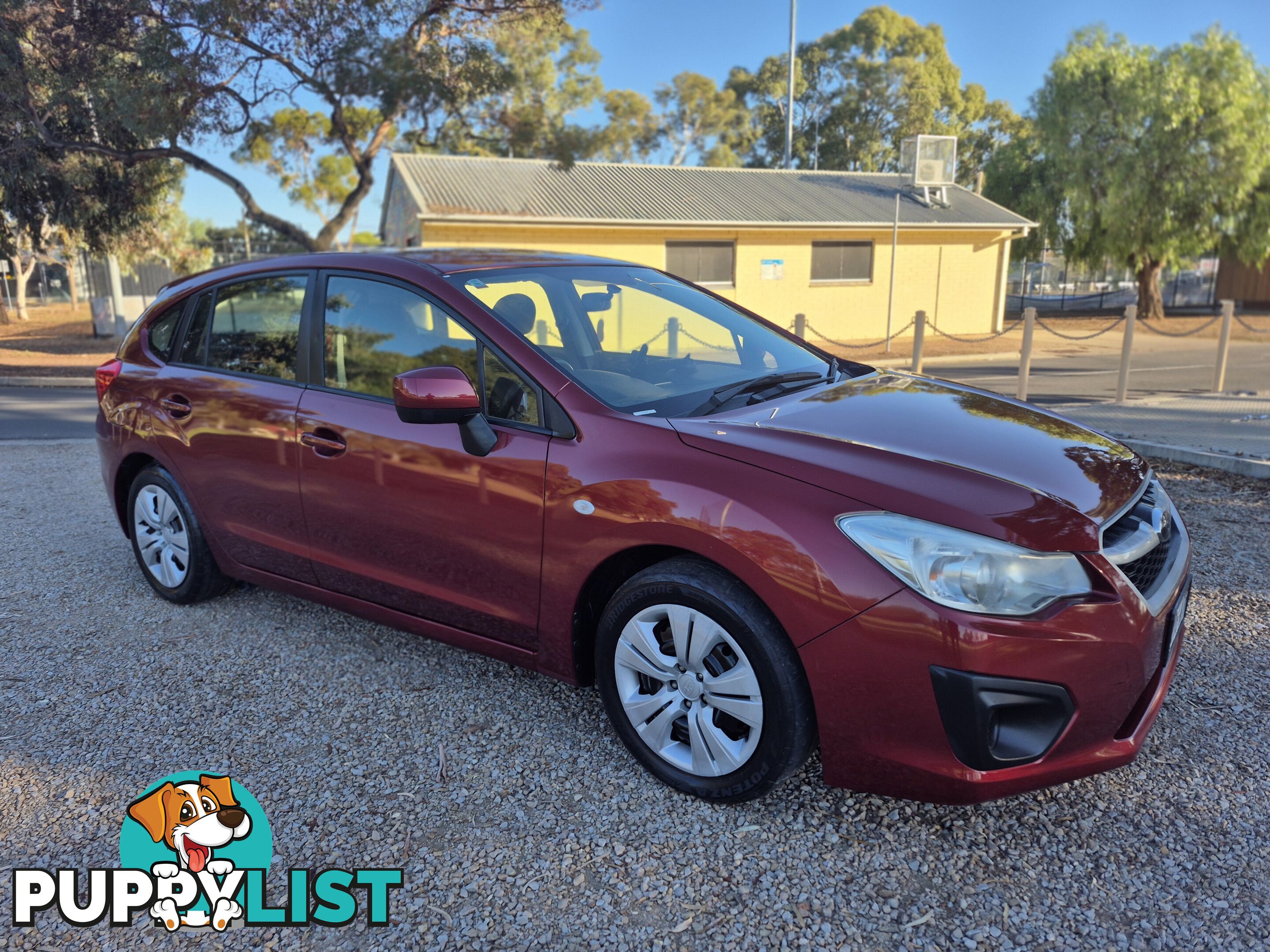 2012 Subaru Impreza G4 2.0i AWD Hatchback Manual