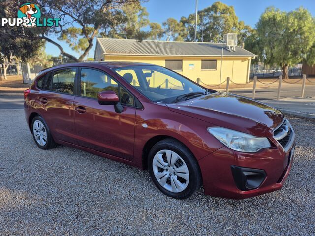 2012 Subaru Impreza G4 2.0i AWD Hatchback Manual