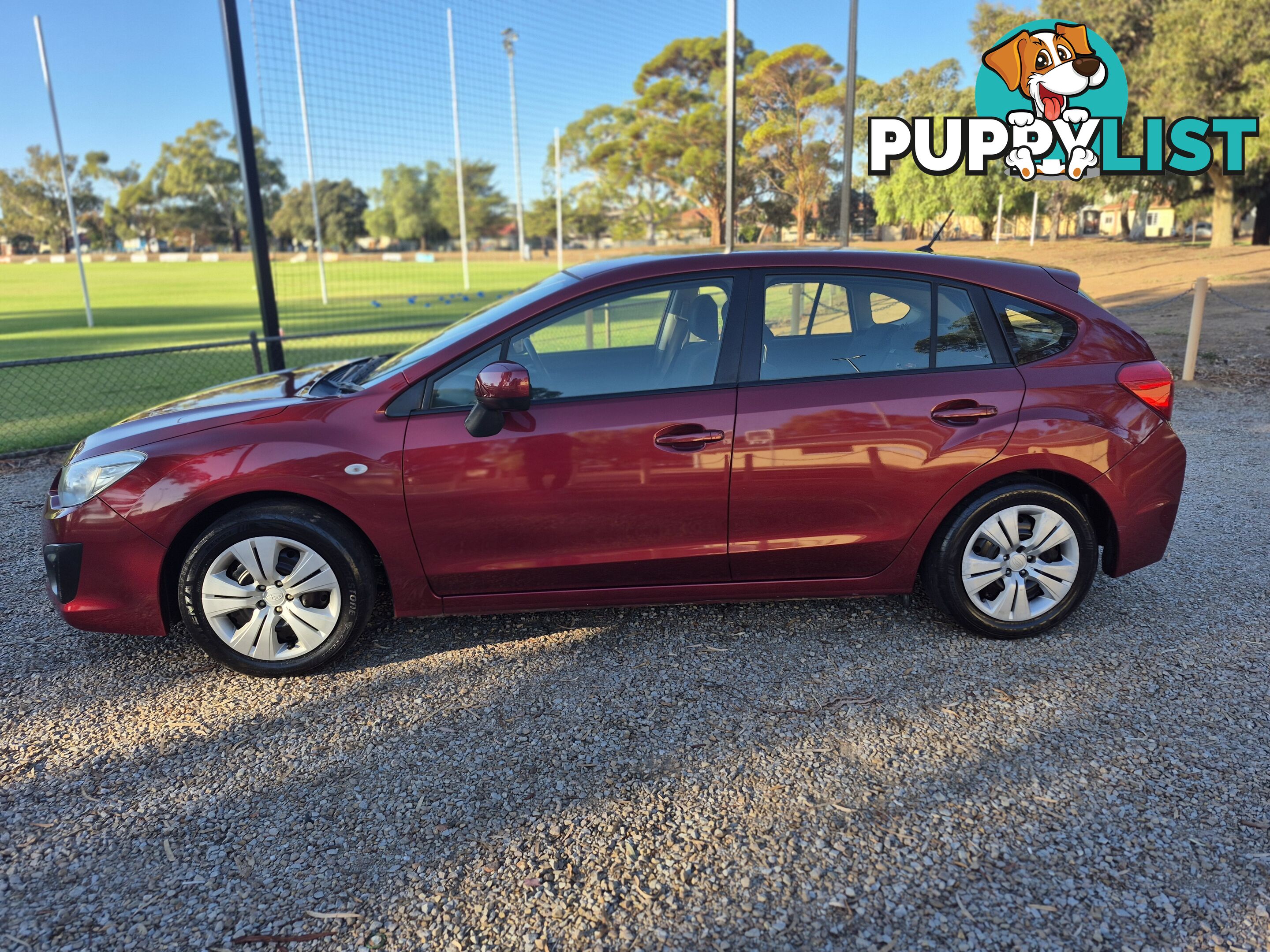 2012 Subaru Impreza G4 2.0i AWD Hatchback Manual