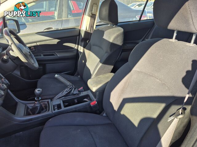 2012 Subaru Impreza G4 2.0i AWD Hatchback Manual