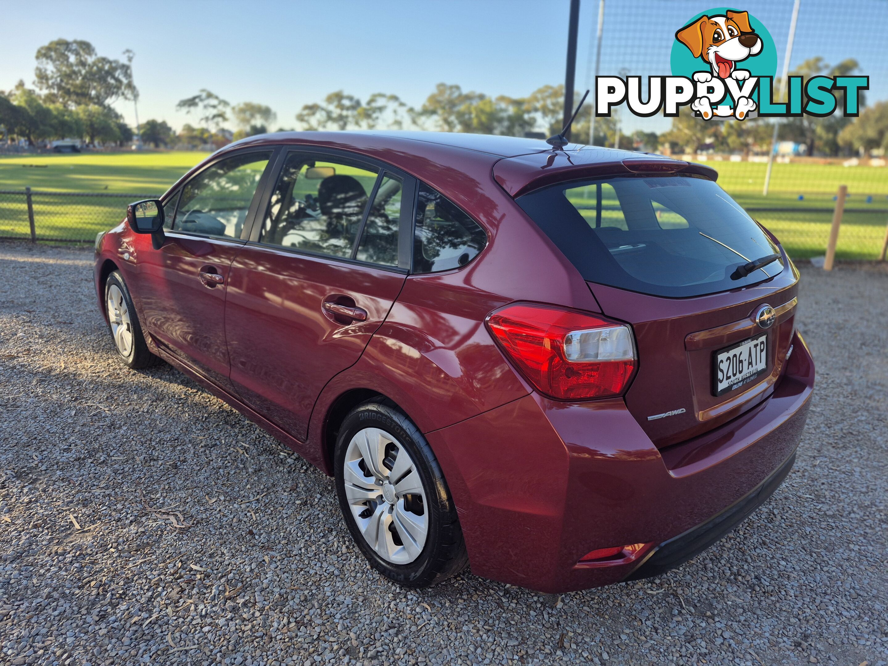 2012 Subaru Impreza G4 2.0i AWD Hatchback Manual