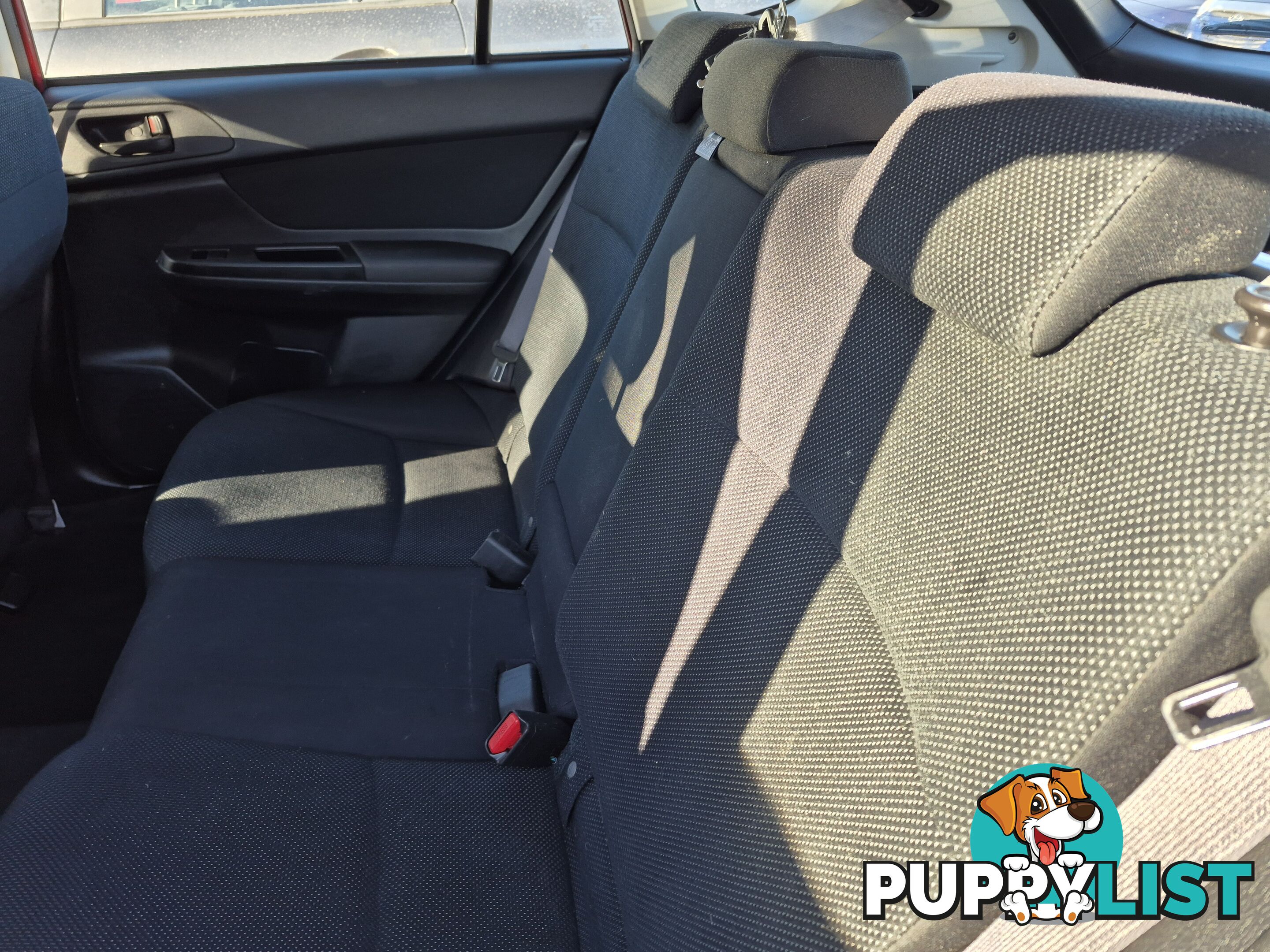 2012 Subaru Impreza G4 2.0i AWD Hatchback Manual