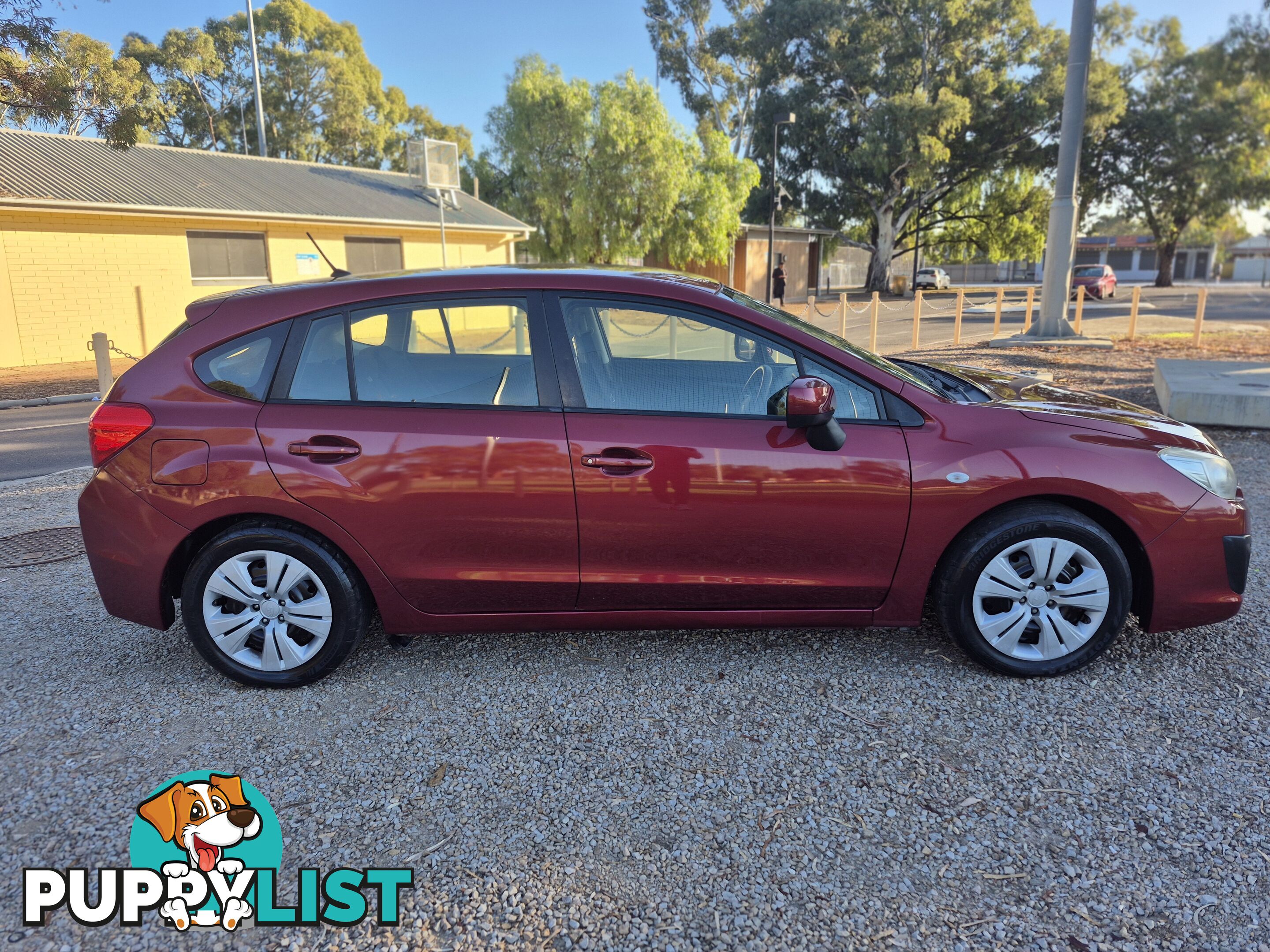 2012 Subaru Impreza G4 2.0i AWD Hatchback Manual