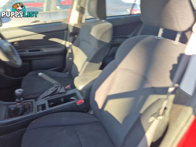 2012 Subaru Impreza G4 2.0i AWD Hatchback Manual