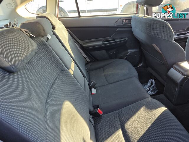 2012 Subaru Impreza G4 2.0i AWD Hatchback Manual