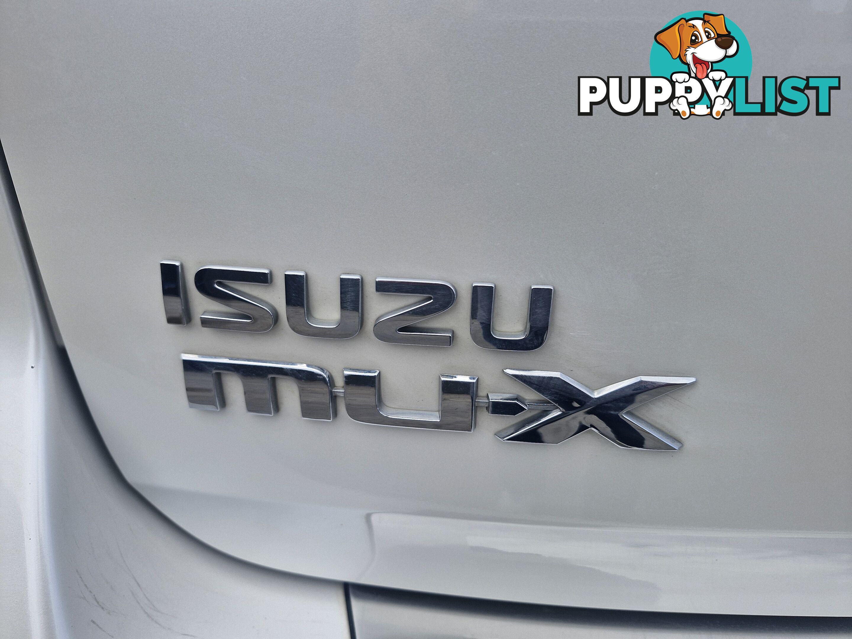 2015 Isuzu MU-X LS-M Wagon Automatic