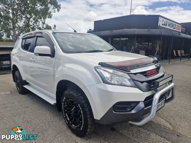 2015 Isuzu MU-X LS-M Wagon Automatic