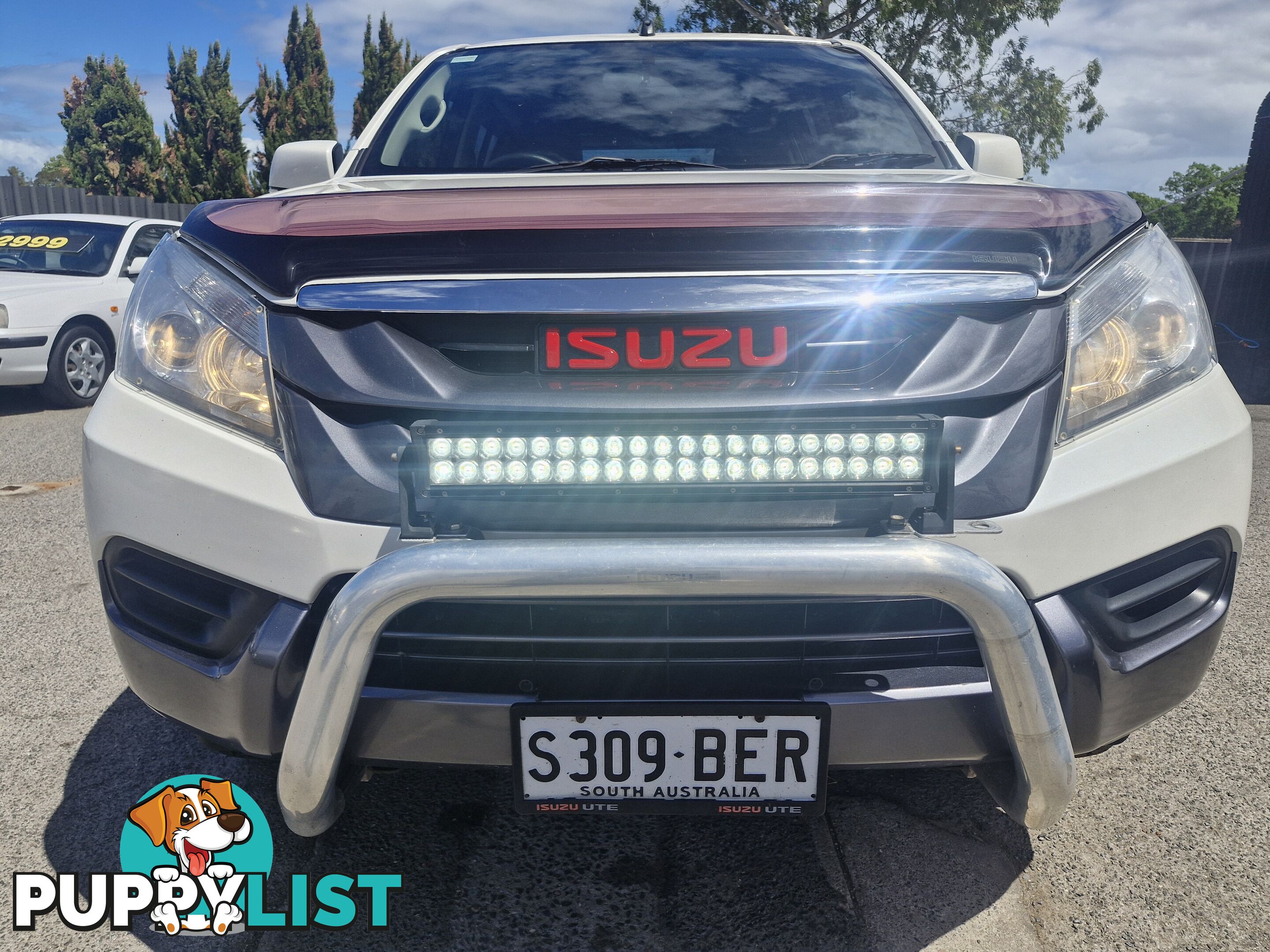 2015 Isuzu MU-X LS-M Wagon Automatic