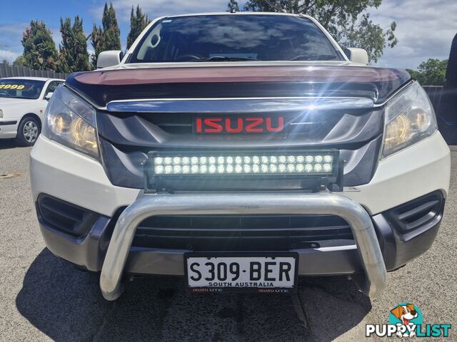 2015 Isuzu MU-X LS-M Wagon Automatic