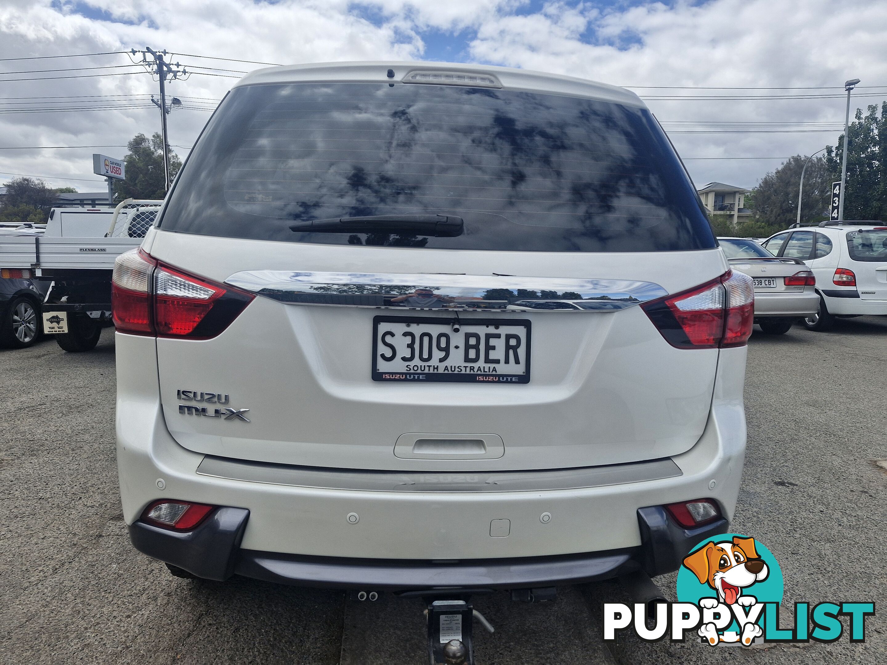 2015 Isuzu MU-X LS-M Wagon Automatic