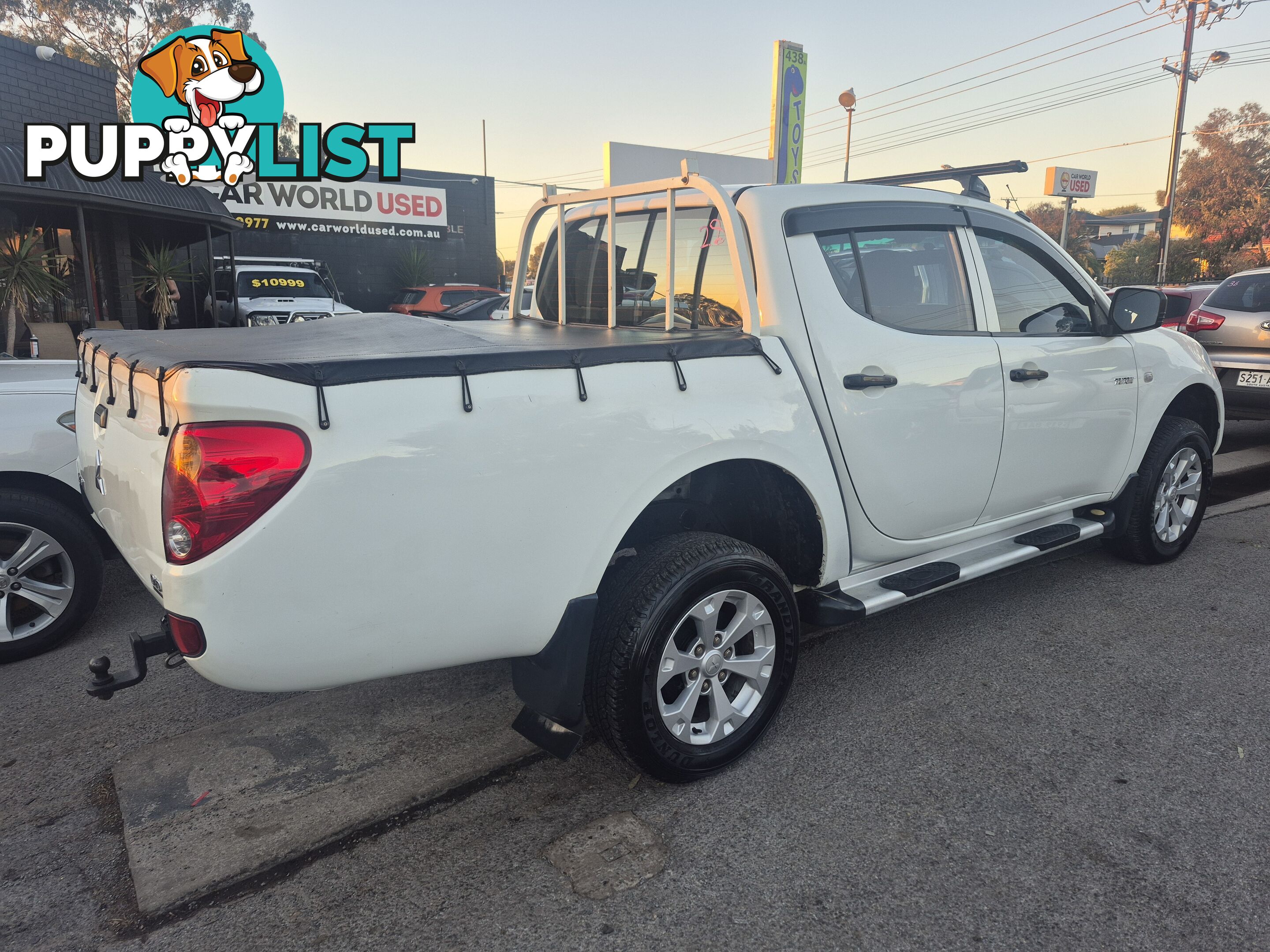 2011 Mitsubishi Triton MN GLX Ute Manual
