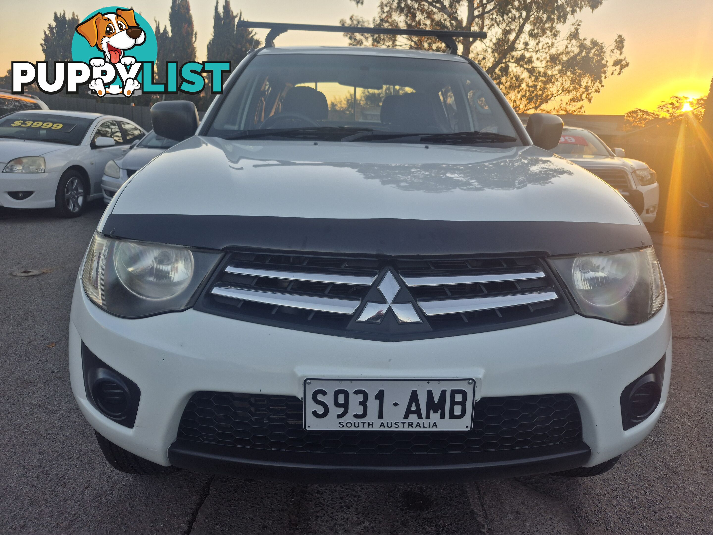 2011 Mitsubishi Triton MN GLX Ute Manual
