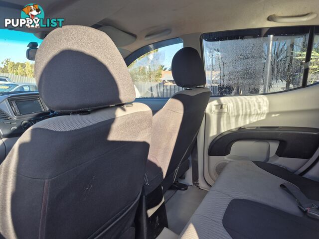 2011 Mitsubishi Triton MN GLX Ute Manual