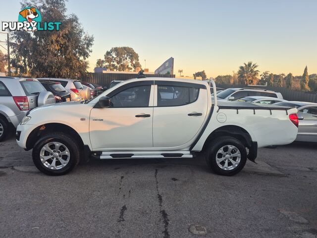 2011 Mitsubishi Triton MN GLX Ute Manual
