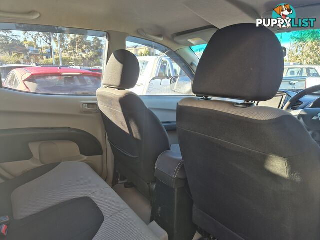 2011 Mitsubishi Triton MN GLX Ute Manual