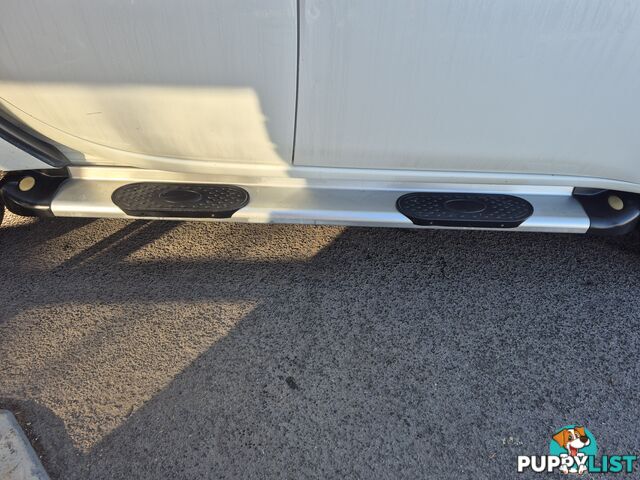 2011 Mitsubishi Triton MN GLX Ute Manual