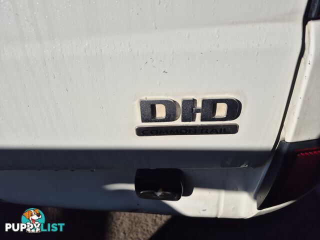 2011 Mitsubishi Triton MN GLX Ute Manual